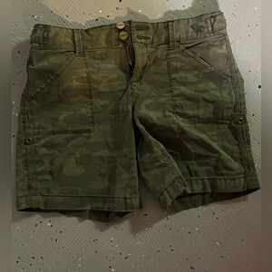 Sanctuary Camo Shorts